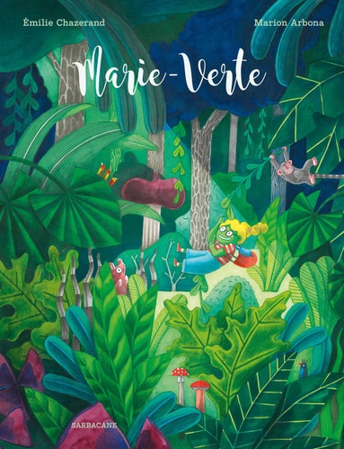 ARIE-VERTE, de Émilie Chazerand | portada del libro
