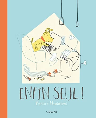 NFIN SEUL !, de Barbara Nascimbeni | portada del libro