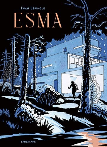 Esma, de LEPINGLE | portada del libro
