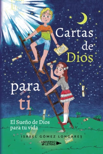 Cartas de Dios para ti, de Isabel Gómez Longares | portada del libro