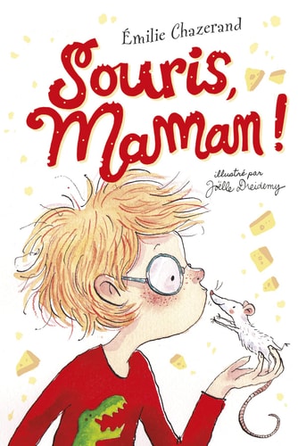 OURIS, MAMAN !, de Émilie Chazerand | portada del libro