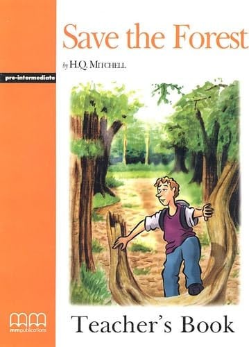 SAVE THE FOREST LIBRO PROFESORADO, de AA.VV. | portada del libro