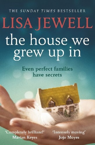 RH16 HOUSE WE GREW UP IN, de Lisa Jewell | portada del libro