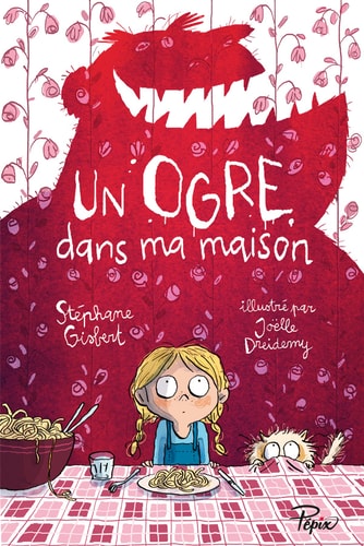 GRE DANS MA MAISON, de Stéphane Gisbert | portada del libro