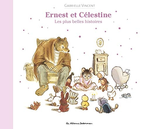 ERNEST ET CELESTINE -MES PLUS BELLES HISTOIRES, de Gabrielle Vincent | portada del libro