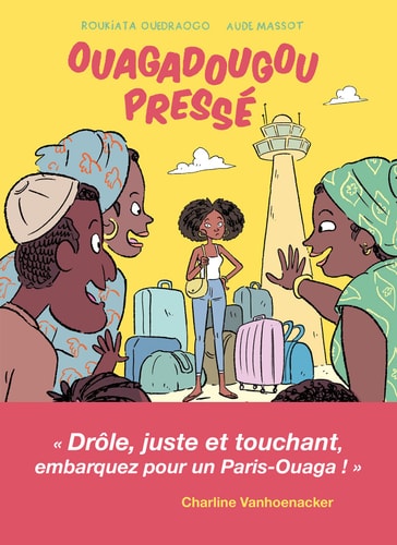 UAGADOUGOU PRESSE, de Roukiata Ouedraogo | portada del libro