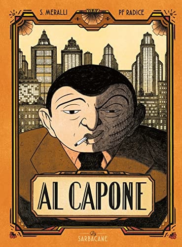 L CAPONE, de Swann Meralli | portada del libro