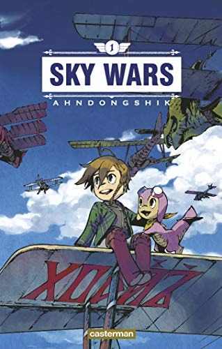 SKY WARS, de Ahndongshik | portada del libro