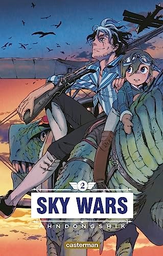 SKY WARS T2, de Ahn Dongshik | portada del libro