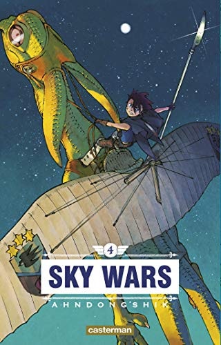 SKY WARS T4, de Ahn Dongshik | portada del libro