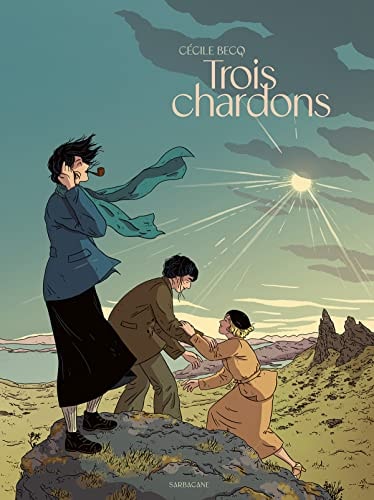 ROIS CHARDONS, de Cécile Becq | portada del libro