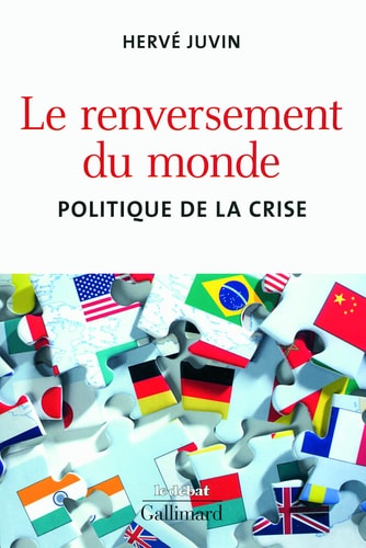 LE RENVERSEMENT DU MONDE, de Hervé Juvin | portada del libro