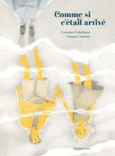 OMME SI C ETAIT ARRIVE, de Lorenzo Coltellacci | portada del libro