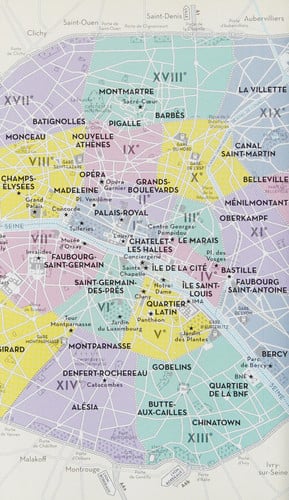 PARIS LA NUIT, de COLLECTIFS GALL | portada del libro