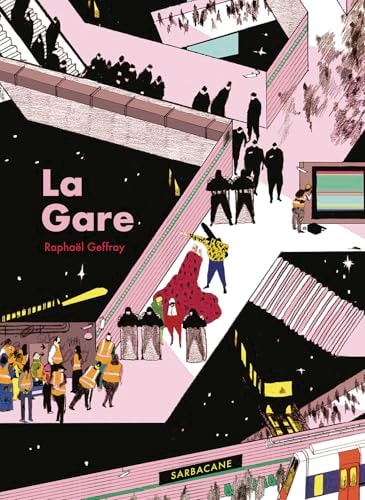 La Gare, de GEFFRAY | portada del libro