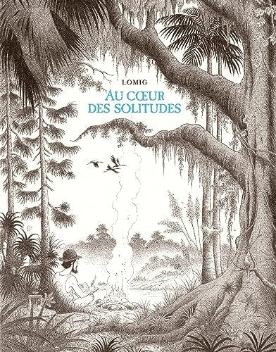 U COEUR DES SOLITUDES, de Lomig | portada del libro