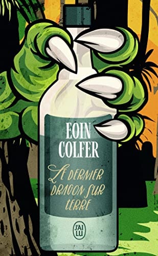 ERNIER DRAGON SUR TERRE, de Eoin Colfer | portada del libro