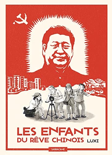 ES ENFANTS DU REVE CHINOIS, de LUXI | portada del libro