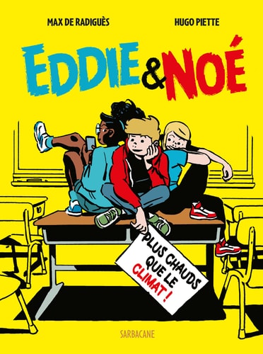 DDIE ET NOE 1 PLUS CHAUDS, de MAX DE RADIGUES | portada del libro