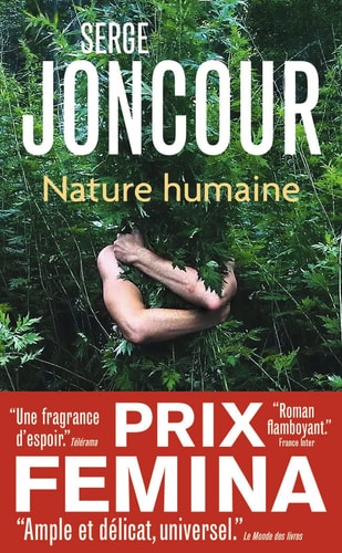 NATURE HUMAINE, de Serge Joncour | portada del libro