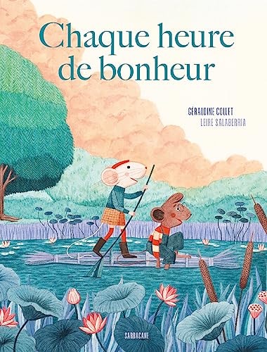 HAQUE HEURE DE BONHEUR, de Géraldine Collet | portada del libro