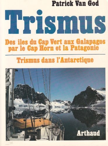 TRISMUS, de Patrick Van God | portada del libro