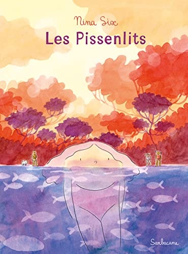 ISSENLITS, de Nina Six | portada del libro