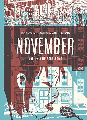 OVEMBER T1, de Matt Fraction | portada del libro