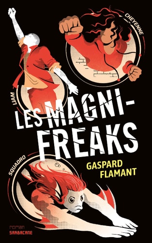 AGNI FREAKS, de Gaspard Flamant | portada del libro