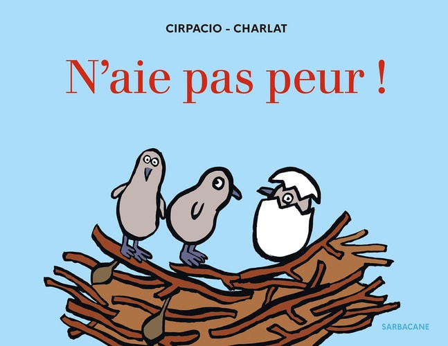 AIE PAS PEUR !, de GABRIEL CIRPACIO | portada del libro