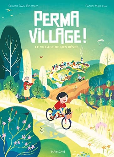 ERMAVILLAGE !, de Olivier Dain-Belmont | portada del libro