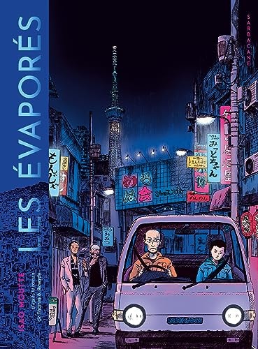 ES EVAPORES, de Isao Moutte | portada del libro