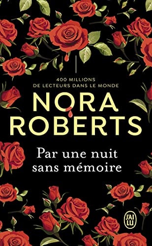 AR UNE NUIT SANS MEMOIRE, de Nora Roberts | portada del libro