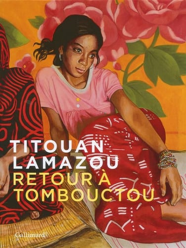 RETOUR A TOMBOUCTOU, de LAMAZOU | portada del libro