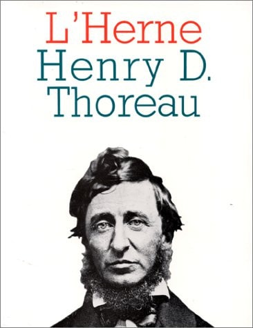 AHIER HENRY D.THOREAU N°65, de Collectif | portada del libro