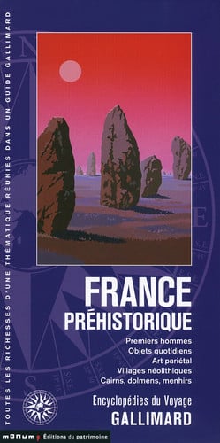 FRANCE PREHISTORIQUE, de COLLECTIFS GALL | portada del libro