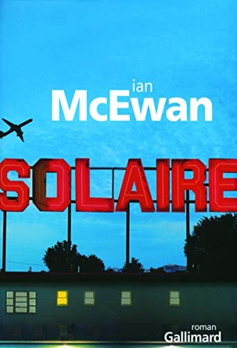 SOLAIRE, de Ian McEwan | portada del libro