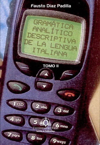 Gramática analítico descriptiva de la lengua italiana, de Díaz Padilla | portada del libro
