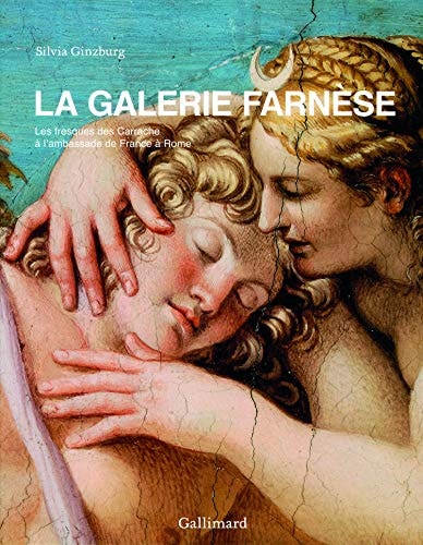 LA GALERIE FARNESE, de Silvia Ginzburg | portada del libro
