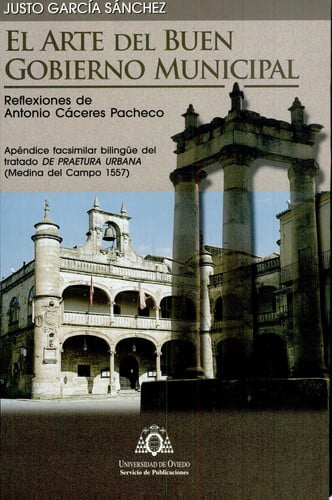 El arte del buen gobierno municipal, de García Sánchez | portada del libro