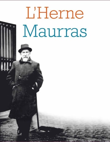 Maurras, de Stéphane Giocanti | portada del libro