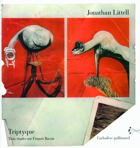 TRIPTYQUE, de Jonathan Littell | portada del libro