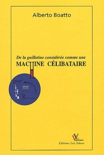 UILLOTINE CONSID MACHINE, de Alberto Boatto | portada del libro