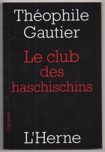E CLUB DES HASCHISCHINS, de Théophile Gautier | portada del libro