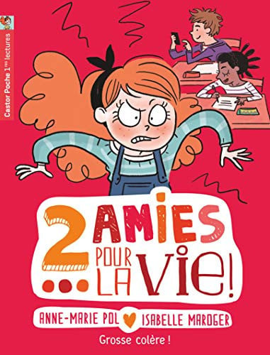 EUX AMIES POUR LA VIE T5 - GROSSE COLER, de POL#MAROGER ANNE-MARIE#ISABELLE | portada del libro