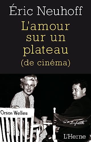 L'amour sur un plateau, de Eric Neuhoff | portada del libro