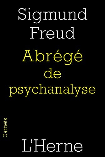 BREGE DE PSYCHANALYSE, de Sigmund Freud | portada del libro
