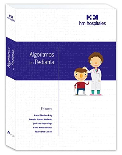 ALGORITMOS EN PEDIATRIA, de MARTINEZ-ROIG | portada del libro