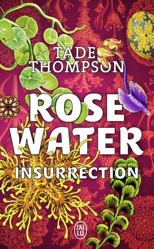 OSEWATER T2, de Tade Thompson | portada del libro