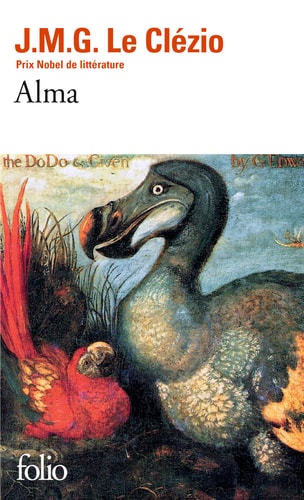 ALMA, de J.M.G. Le Clézio | portada del libro